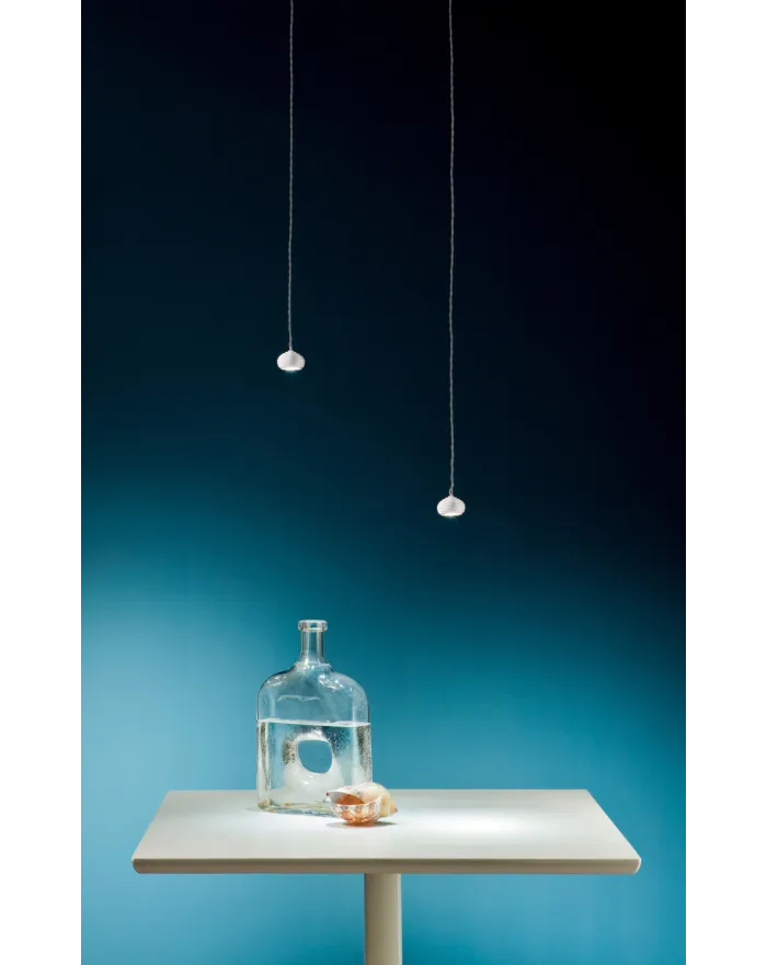 LED aluminium pendant lamp MINILED X2 UFO Ufo Collection By Album design Pepe Tanzi