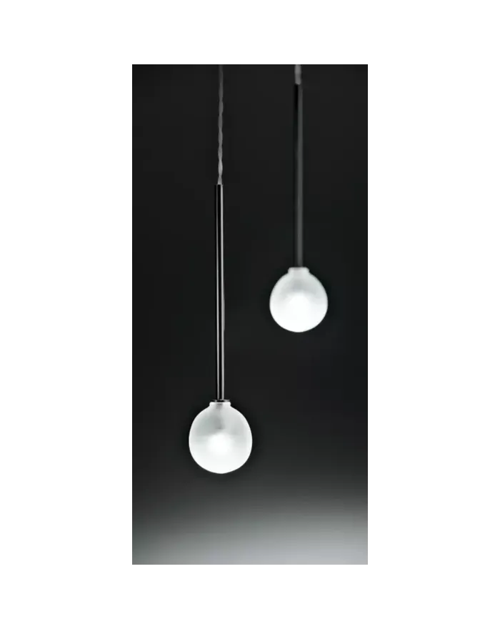 LED glass pendant lamp SCIAMELED VENERE Venere Collection By Album design Pepe Tanzi