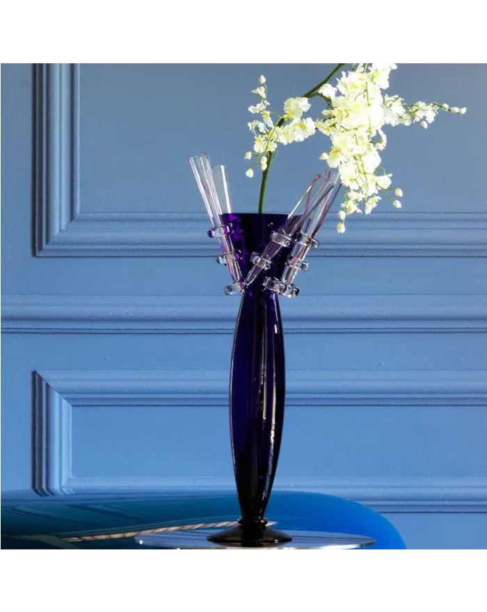 Amarillide Glass Vasi