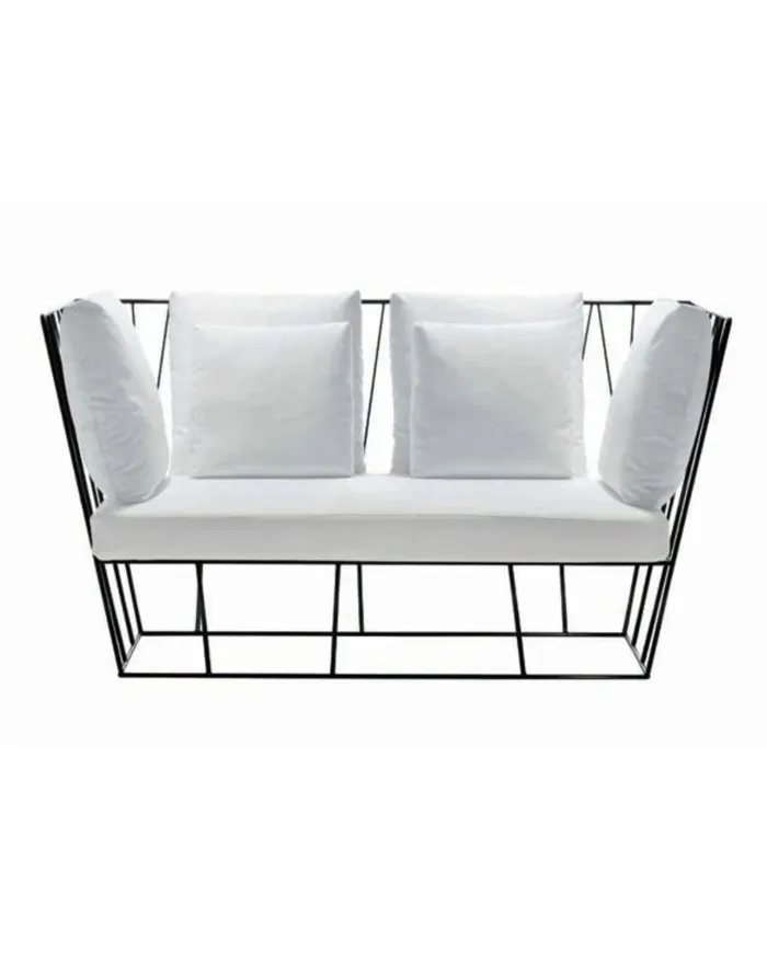 Herve' Two Seater Sofa