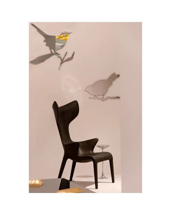 Snijder Bird Specchio