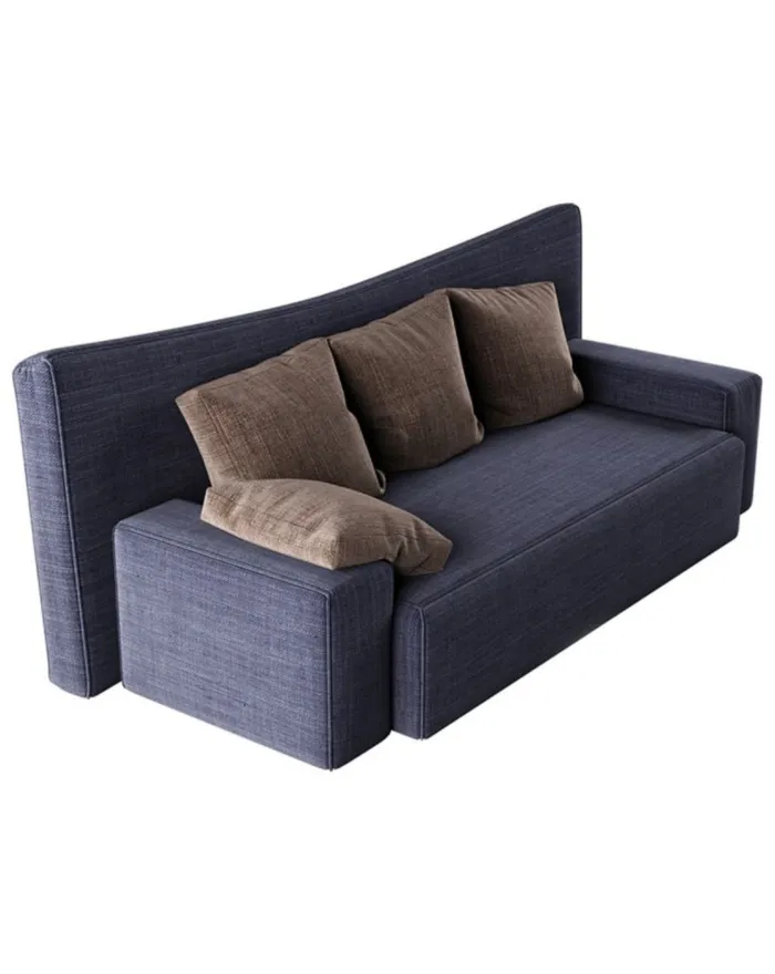 Wow Low Back Three Seater A1 Sofa