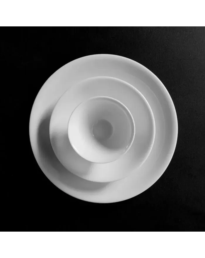 The White Snow Set Plates