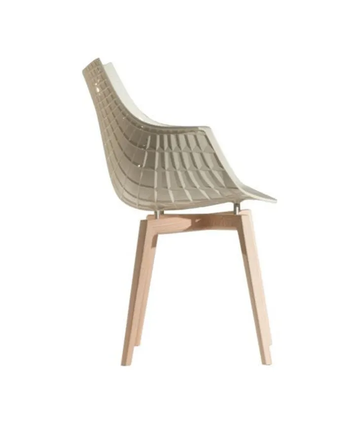 Meridiana Ash Wood Base Chair