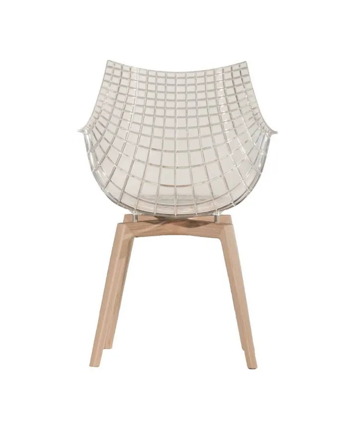Meridiana Ash Wood Base Chair