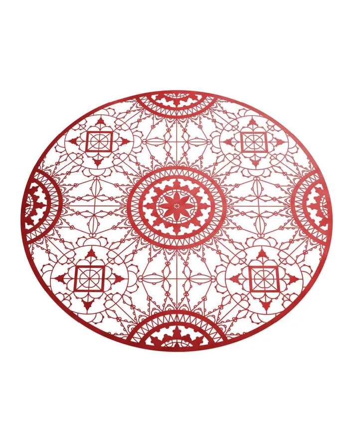 Italic Lace Round Placemat