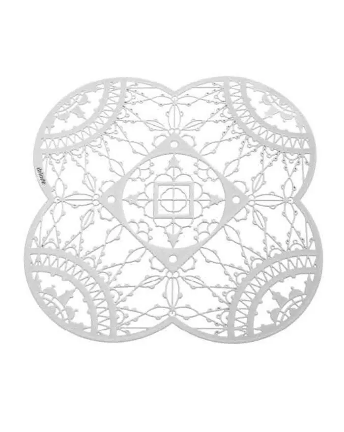 Italic Lace Petal Coaster