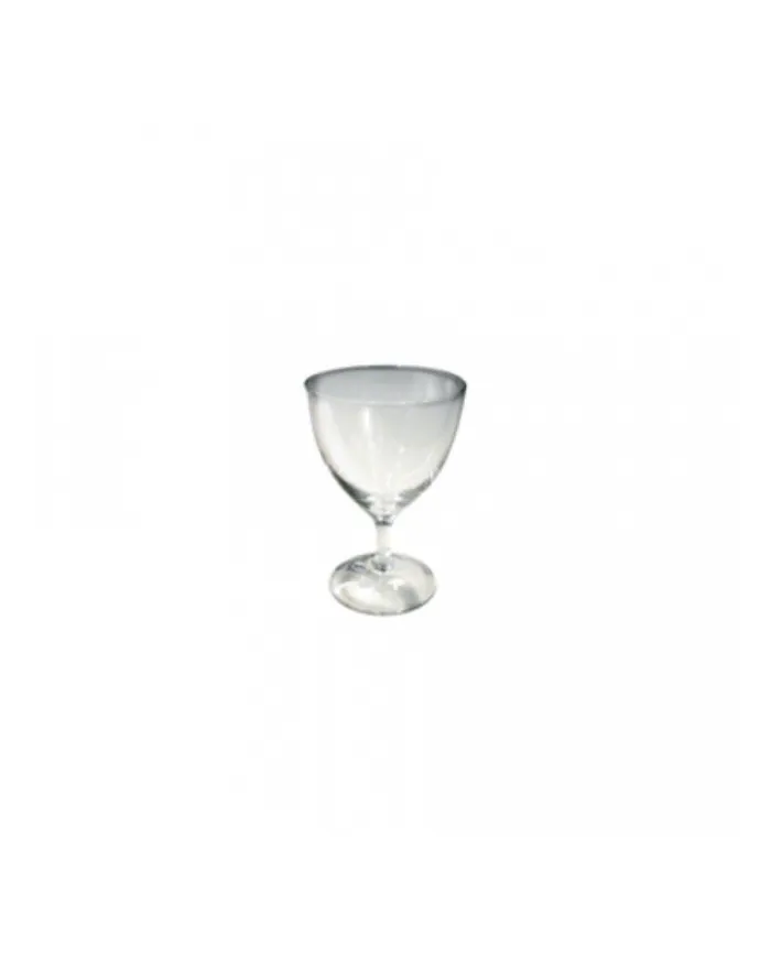 The White Snow Red Wine Glass