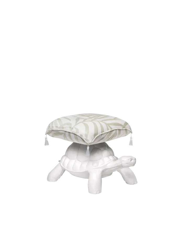 Turtle Carry Pouf