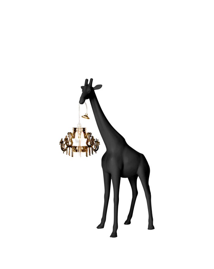 Giraffa In Love XS Lampada da terra