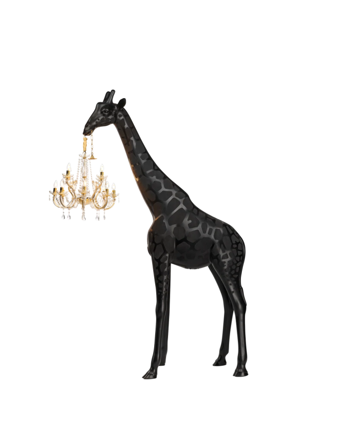 Giraffe In Love M Indoor Lampada Da Terra