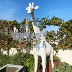 Giraffe In Love M lampada da esterno