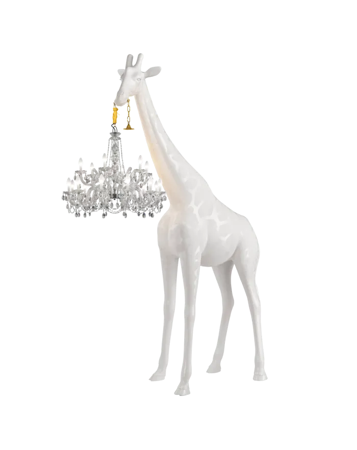 Giraffe In Love XL Outdoor Lampada Da Terra