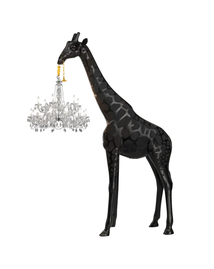 Giraffe In Love XL Outdoor Lampada Da Terra