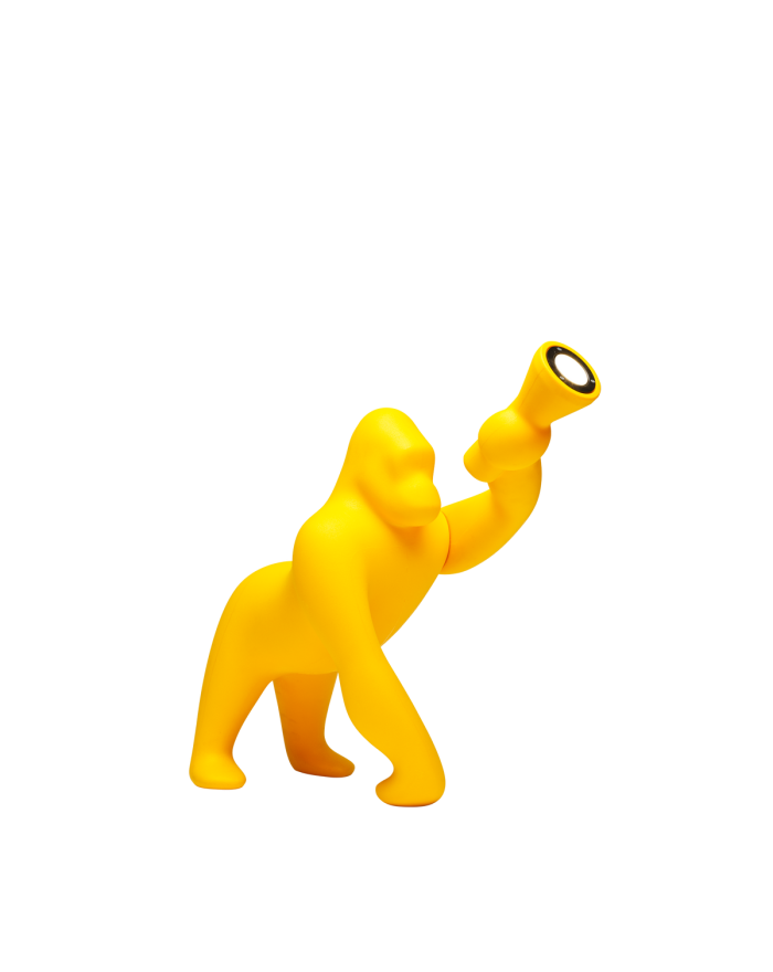 Kong XS Lampada Da Tavolo E Terra