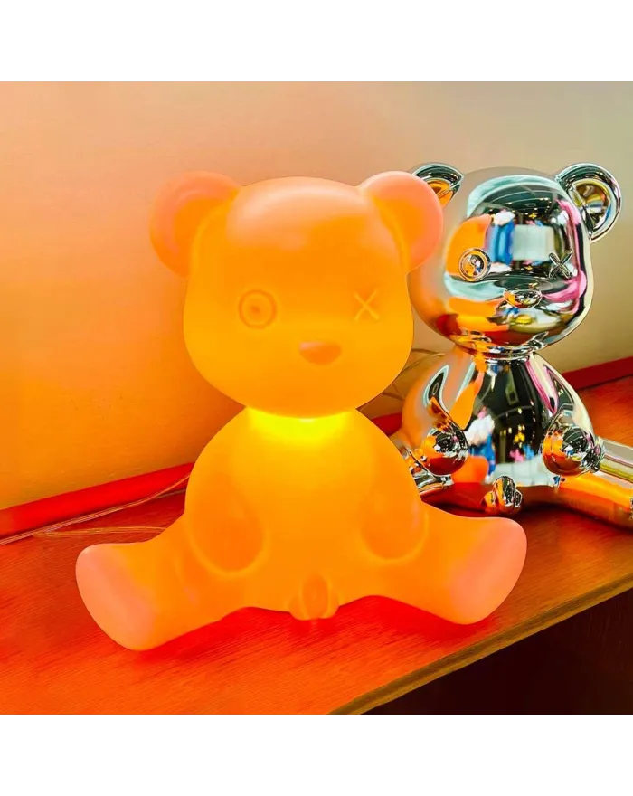 Teddy Boy Lamp With Cable
