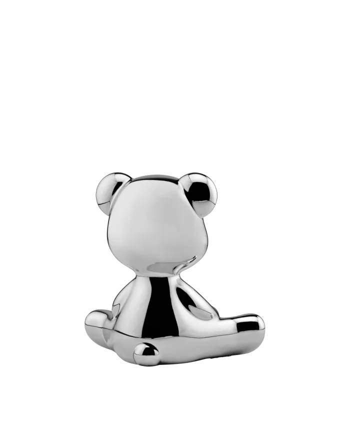 Teddy Boy Lamp Metal Finish With Cable