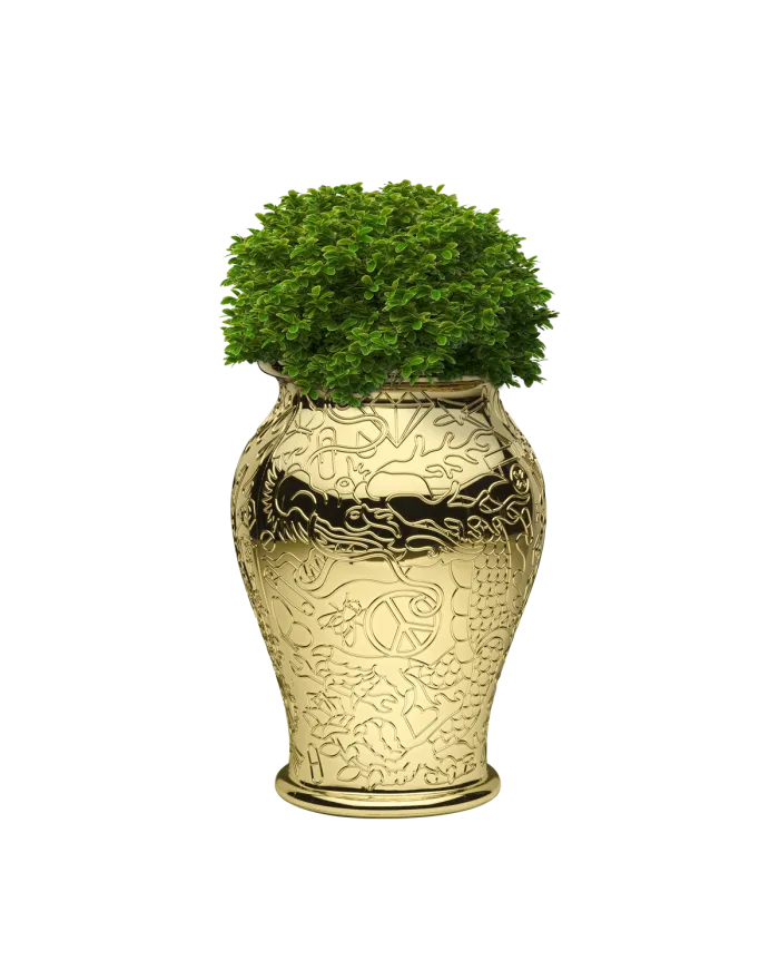 Ming Vaso Da Giardino