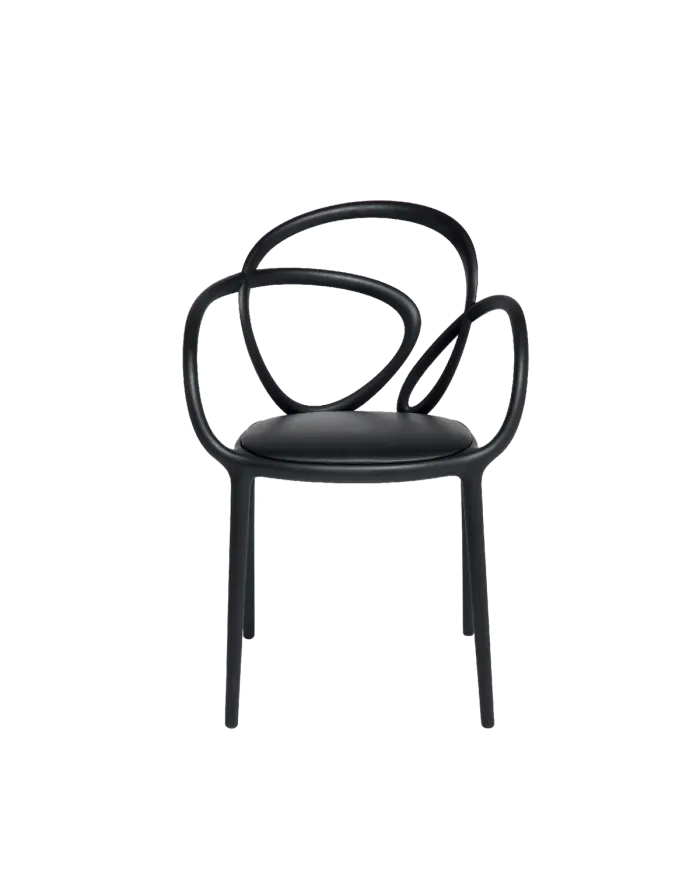 Loop Chair With Cushion Set Of 2 Pieces