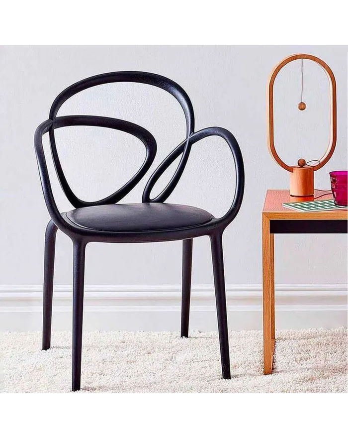 Loop Chair With Cushion Set Of 2 Pieces