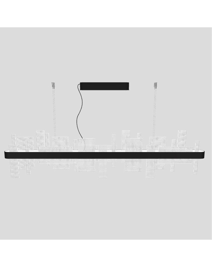 Ribbon S150 Linear Suspension Lamp