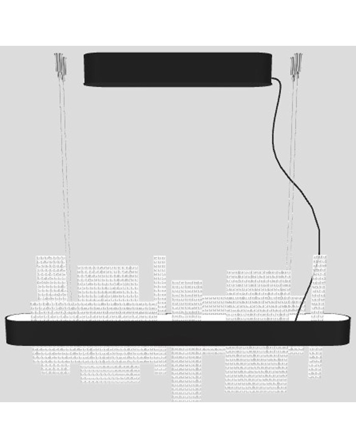 Ribbon S70 Lampada a Sospensione Lineare