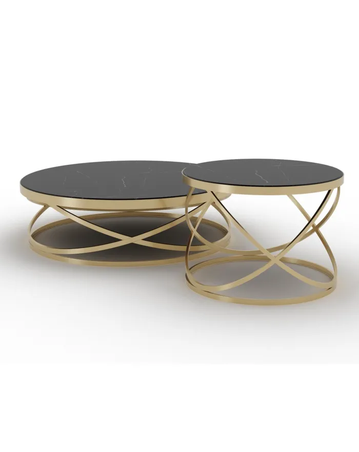 Smith Round Coffee Table