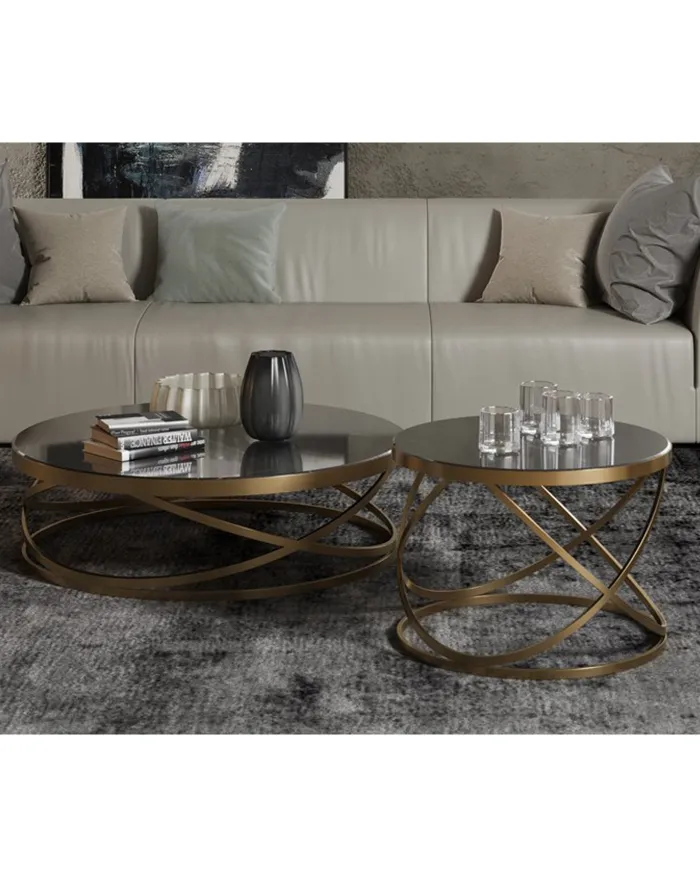 Smith Round Coffee Table