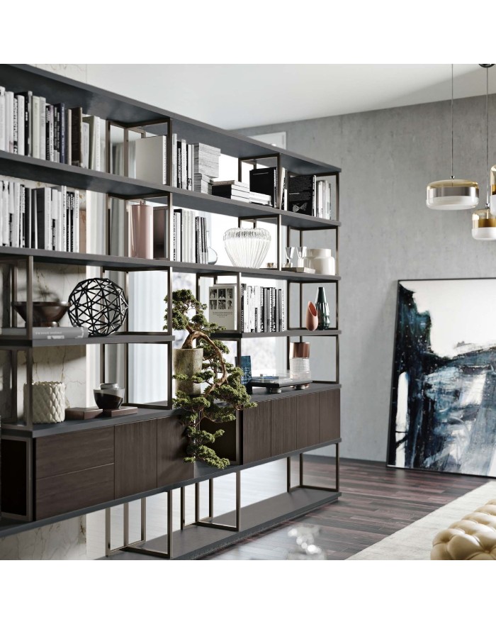 ruby-modular-metal-bookcase