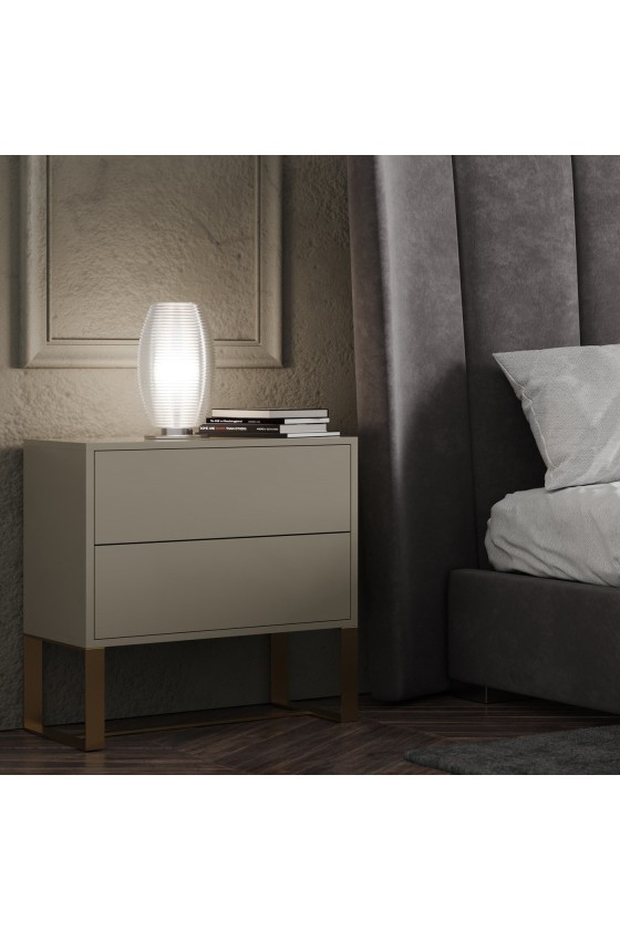 Riviera Bedside Table