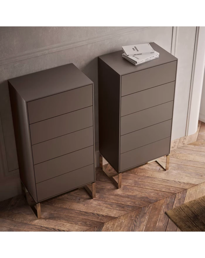 Tecna High Chest Of Drawers