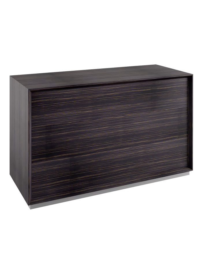 Riviera Low Chest Of Drawers