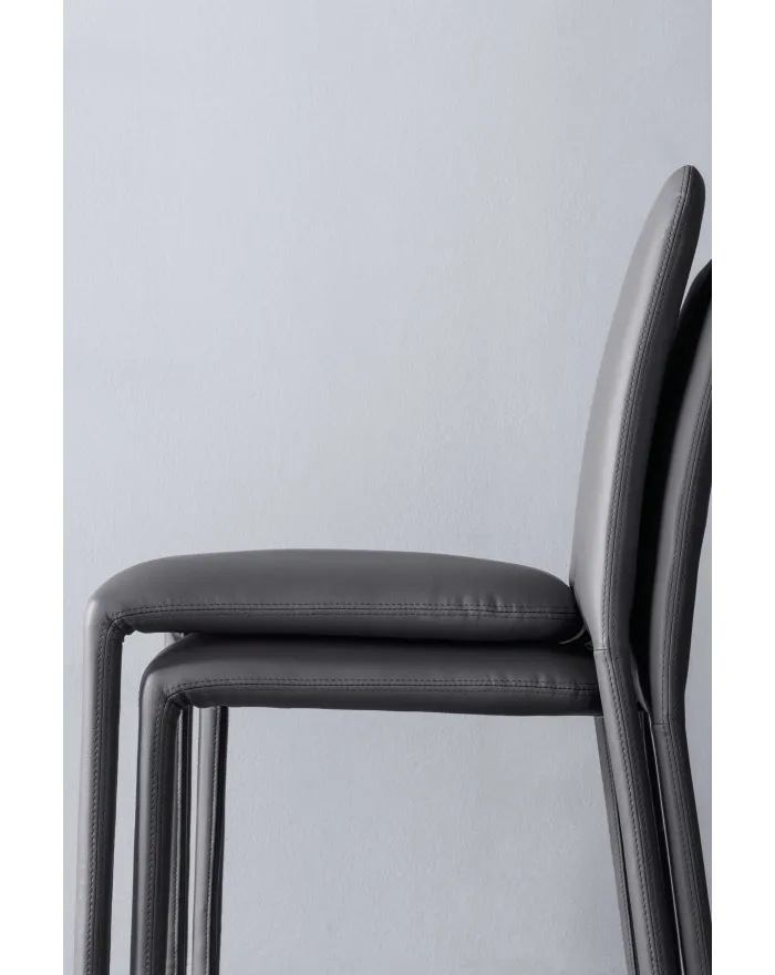 TIME | Chair Time Collection By Novamobili design Edoardo Gherardi