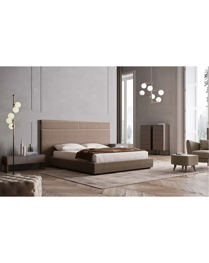Giorgio Upholstered Bed