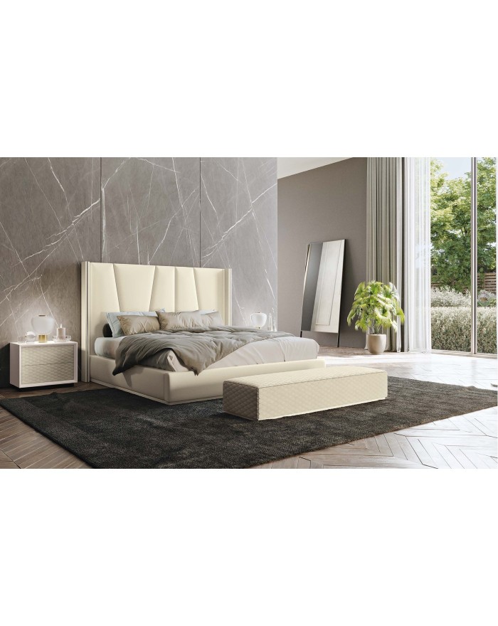 Emporio Upholstered Bed