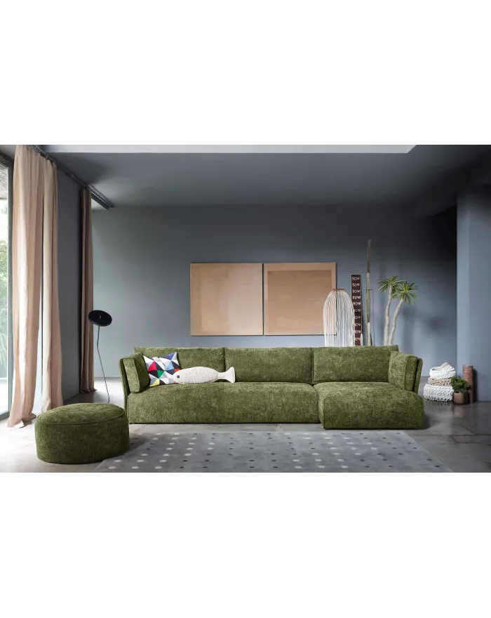 SMUK | Sofa Smuk Collection By Novamobili design Edoardo Gherardi