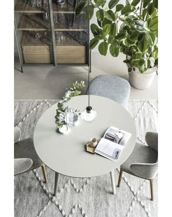 ARGOS | Oval table Details Collection By Novamobili design Edoardo Gherardi