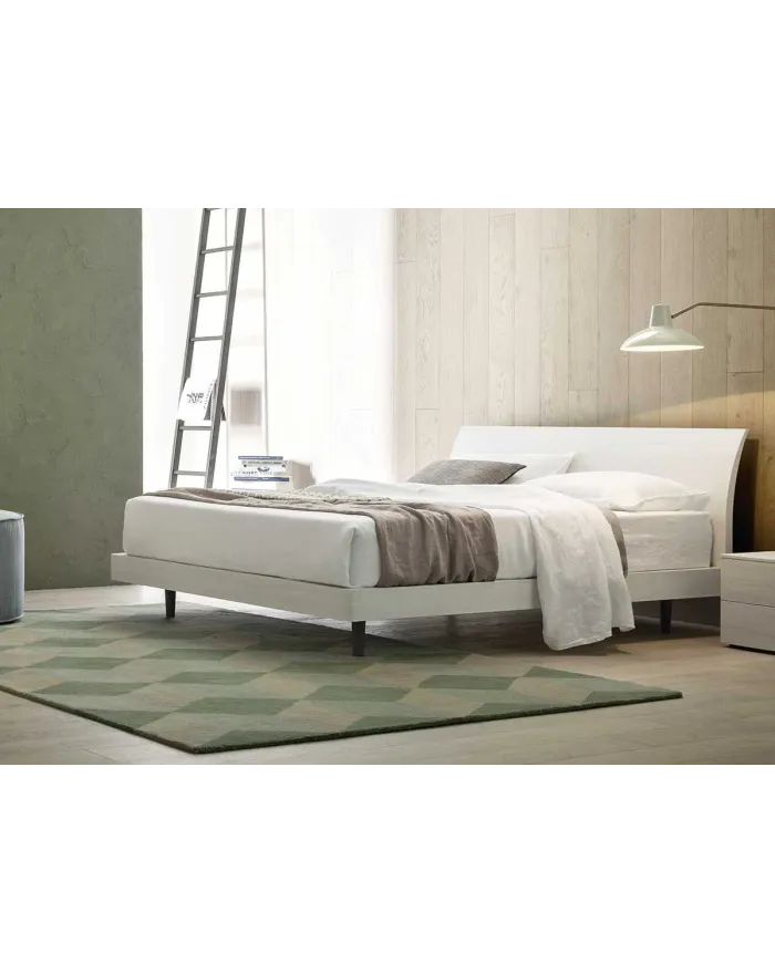 Double bed BEND By Novamobili