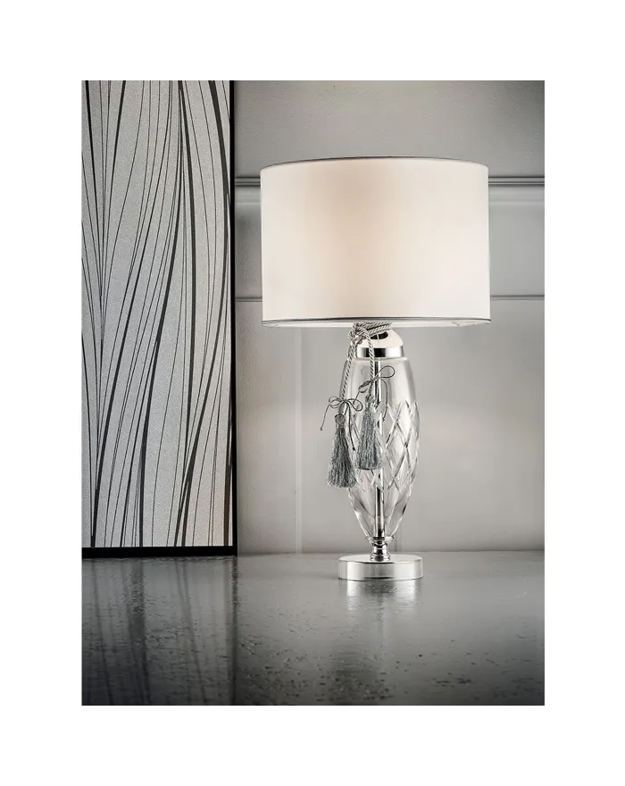 Glass VE 1007/TL1 Table Lamp