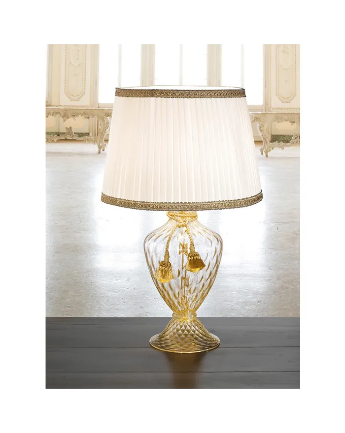 Glass VE 1022 TL1 Table Lamp