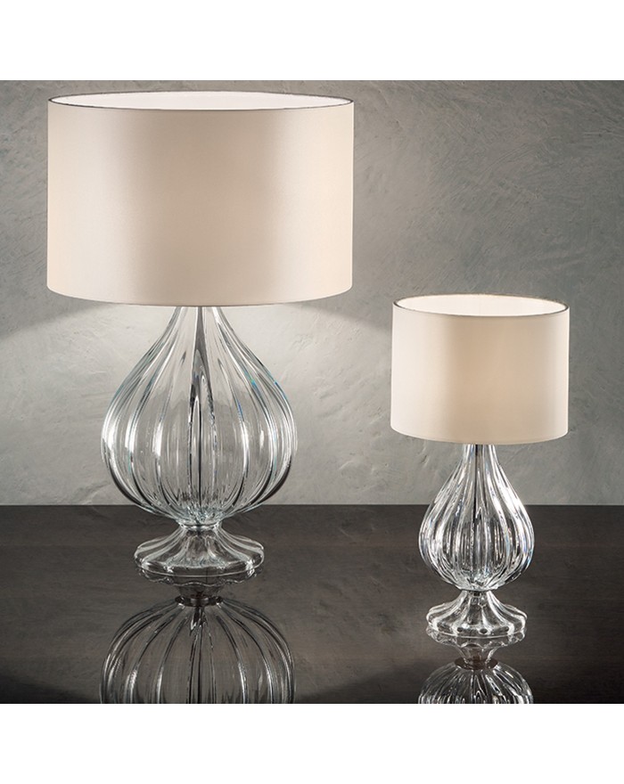 Glass VE 1023 TL1 Table Lamp