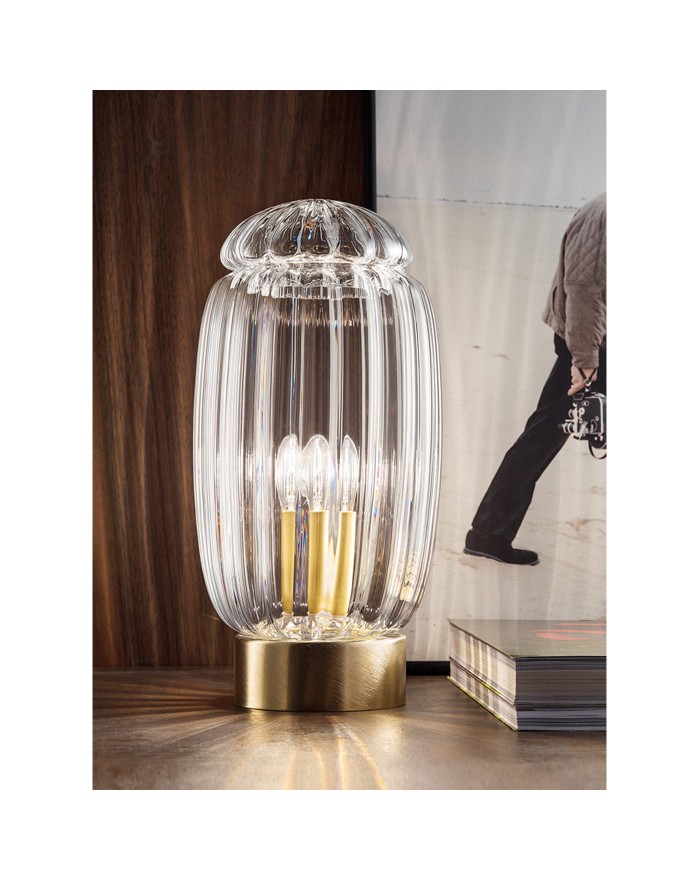 Glass VE 1049 TL1 Table Lamp