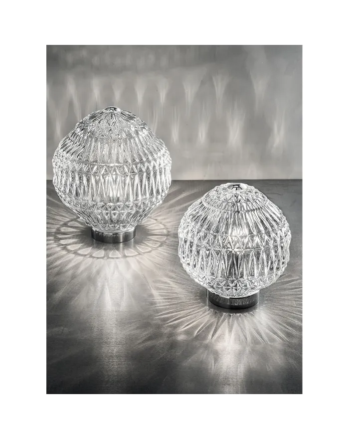 Glass VE 1050 TL1 Lampada Da Tavolo