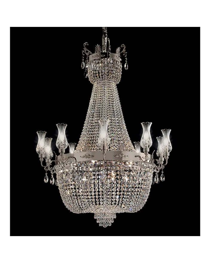Impero & Deco VE 827 20 Suspension Lamp