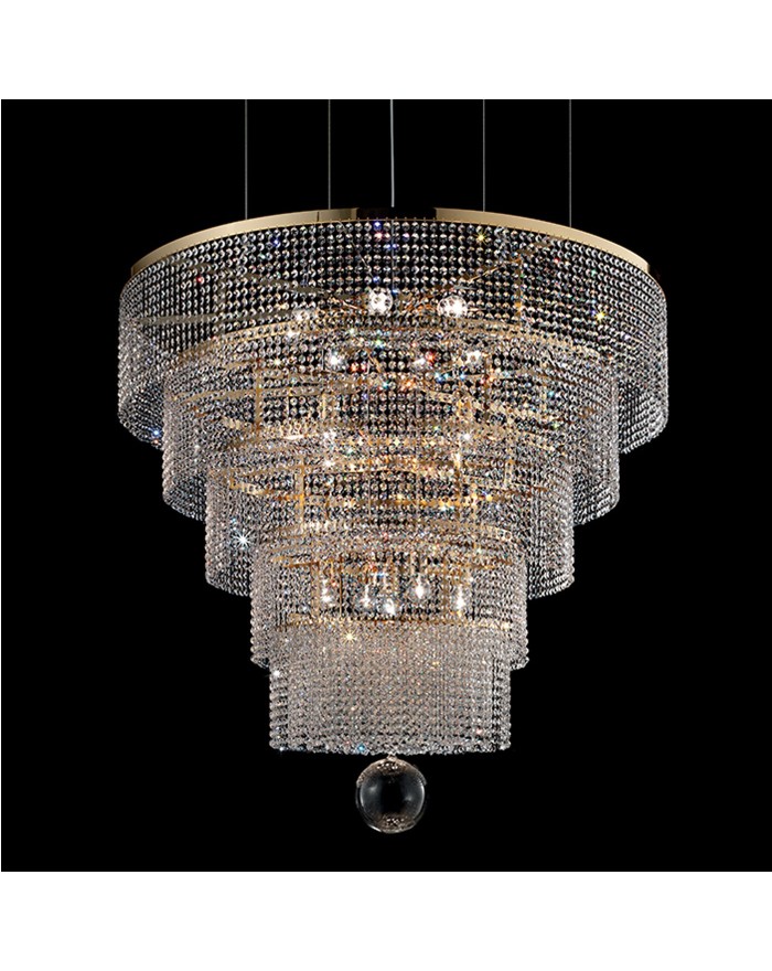 Impero & Deco VE 845 Suspension Lamp