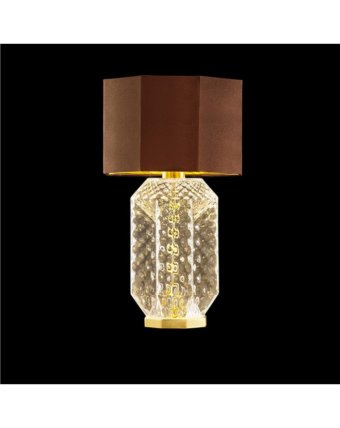 Glass VE 1057 TL1 Table Lamp