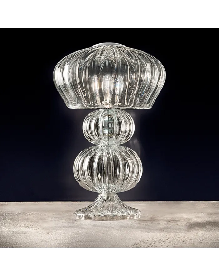 Glass VE 1059 TL1 Table Lamp