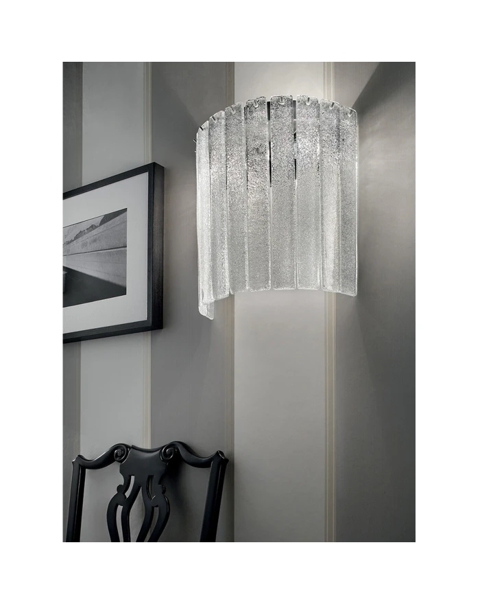 Glass VE 1120 A2 Wall Lamp
