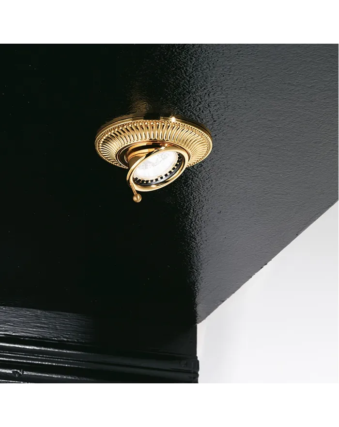 Brass & Spots VE 854 Lampada da Soffitto