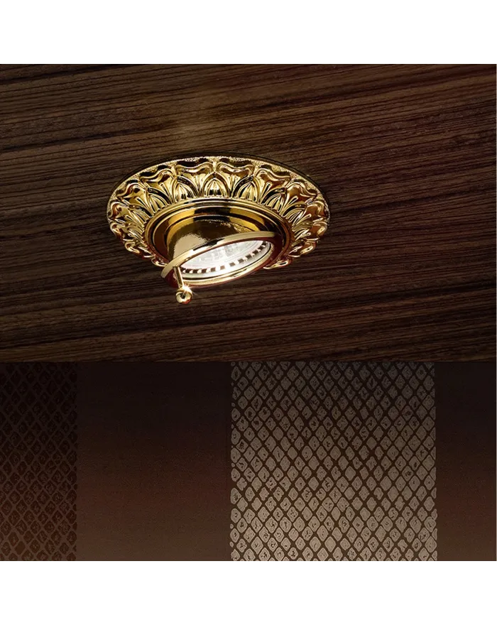 Brass & Spots VE 857 Ceiling Lamp